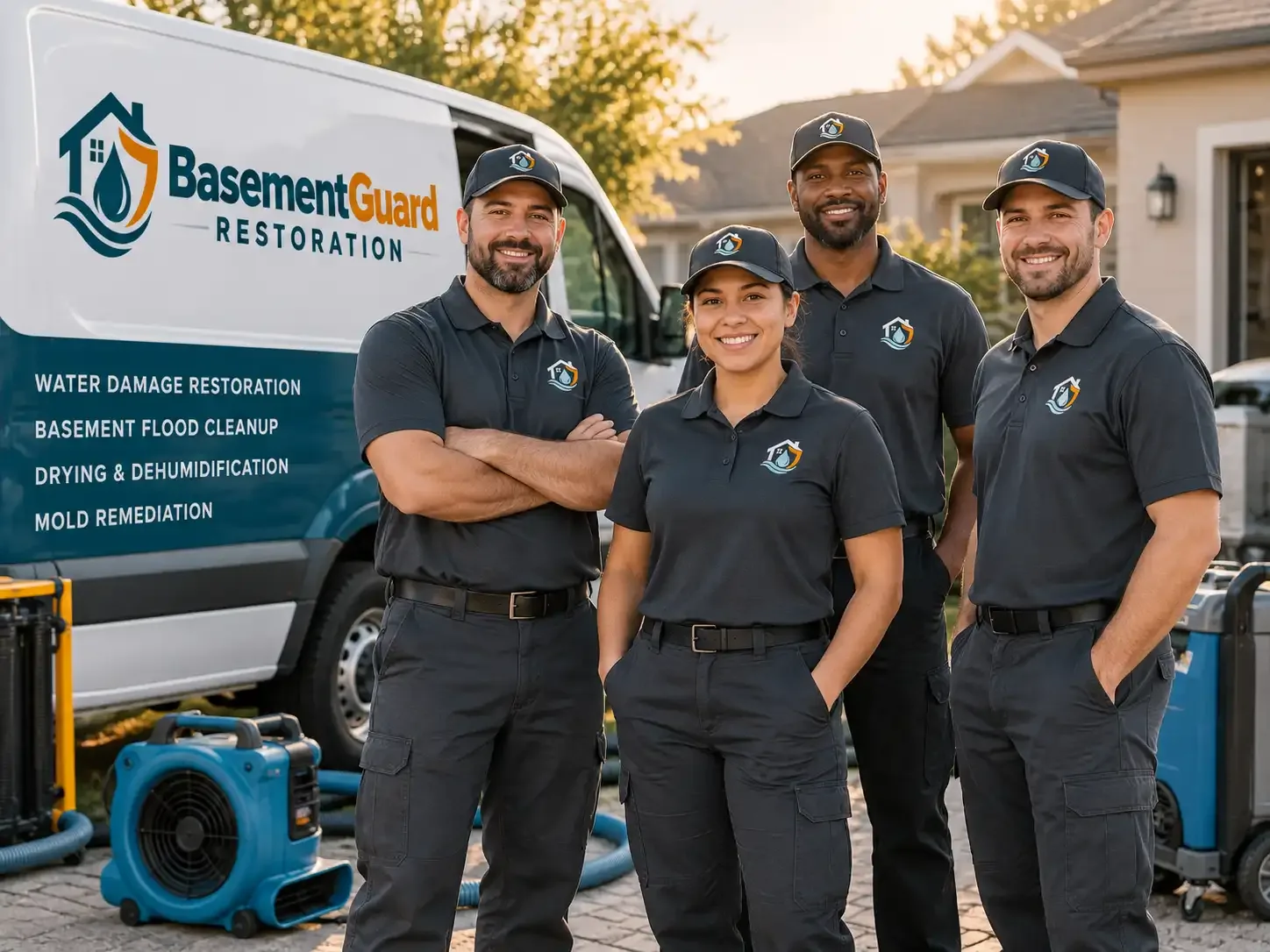 Basement Water Damage Restoration company in Hallett, OK